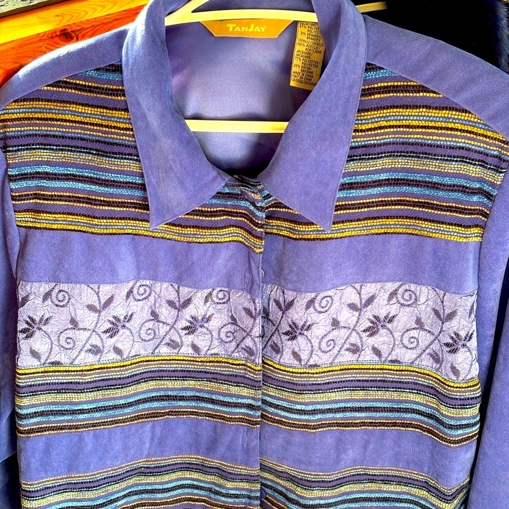 Tan Jay, Size 16. Blouse​